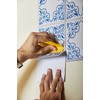 Poromoro Spanish Portuguese Azulejo Style Peel and Stick Backsplash Tile