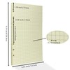 A5 Refillable Note Paper Refill Paper 6 Hole Notebook Refill