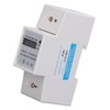 Single Phase Energy Meter Tester Digital Din Rail Electricity Monitor