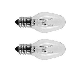 MaxLLTo Replacement 15W 120 Volt fits for Candelabra Base Nightlight Bulbs 15C7, 20 Pack