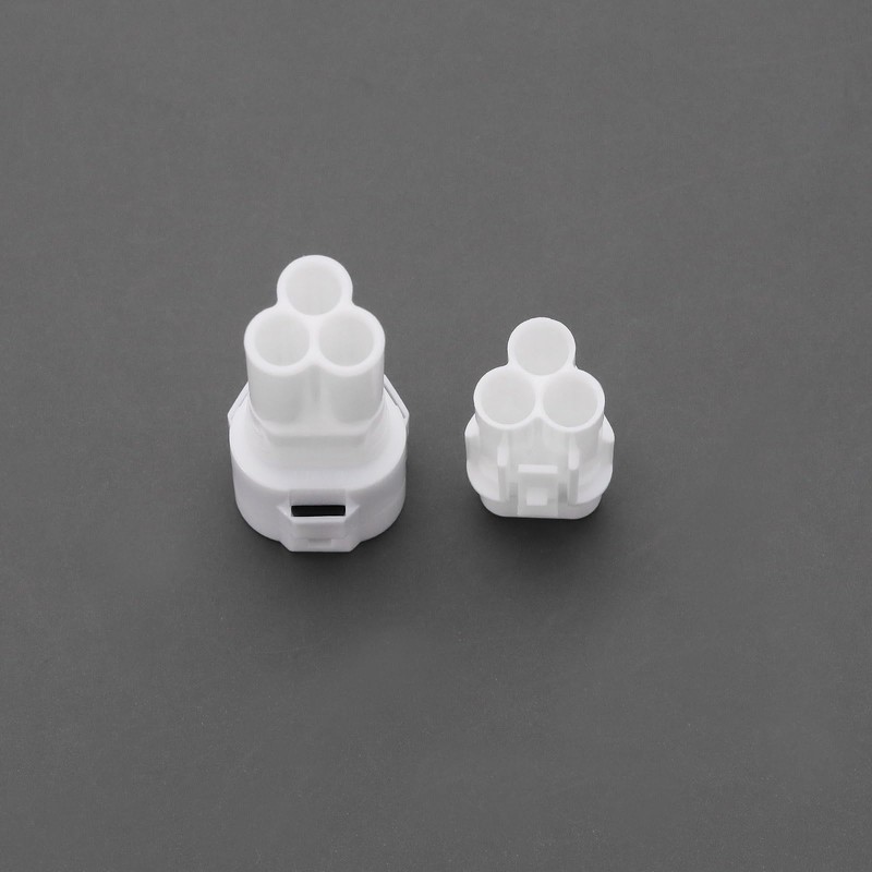 SING F LTD 2 Sets 3Pin Motorcycle Connector Kit Compatible