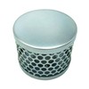 Round Hole Suction Strainers for Pump, Plated Steel (2")