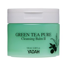 Yada Green Tea Pure Cleansing Balm 2, 100ml, 1 piece / 야다 그린티 퓨어 클렌징 밤 2, 100ml, 1개