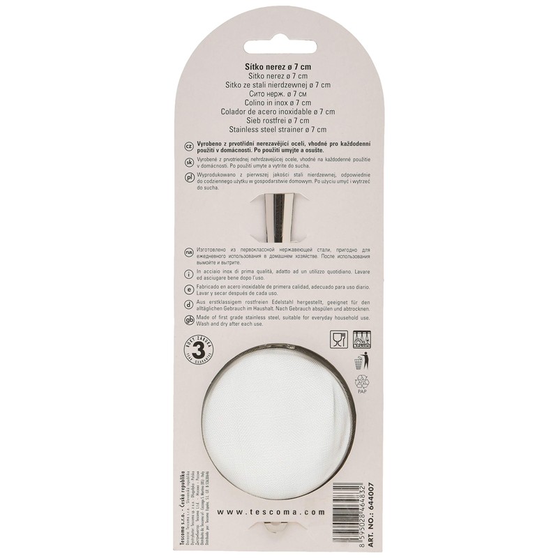 Tescoma Strainer Stainless Steel