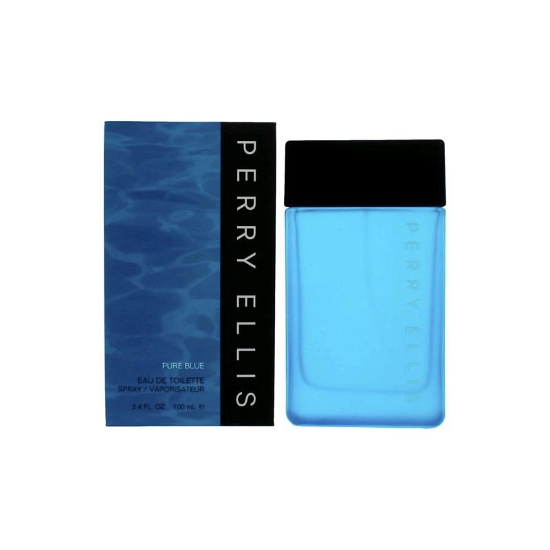 Pure Blue by Perry Ellis, 3.4 oz EDT Spray for