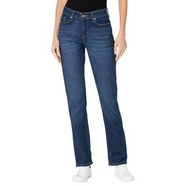 Signature by Levi Strauss & Co. Gold Label Jeans Rectos para Mujer, (Nuevo) Isla Ángel, 18 Plus