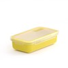 Valira 6091/14 Plastic Airtight Container 500 ml Yellow