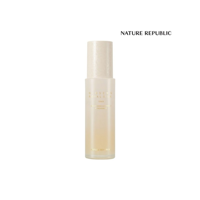 Nature Republic 진생 로얄 실크 토너 (미백+주름개선) Ginseng Royal Silk