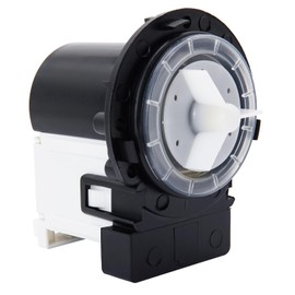 Washer Machine Drain Pump Compatible with LG WM2701HV WM2010CW WM2301HR WM2487HWM WM2487HWMA WM2016CW WM2050CW WM2650HWA WM5000HWA