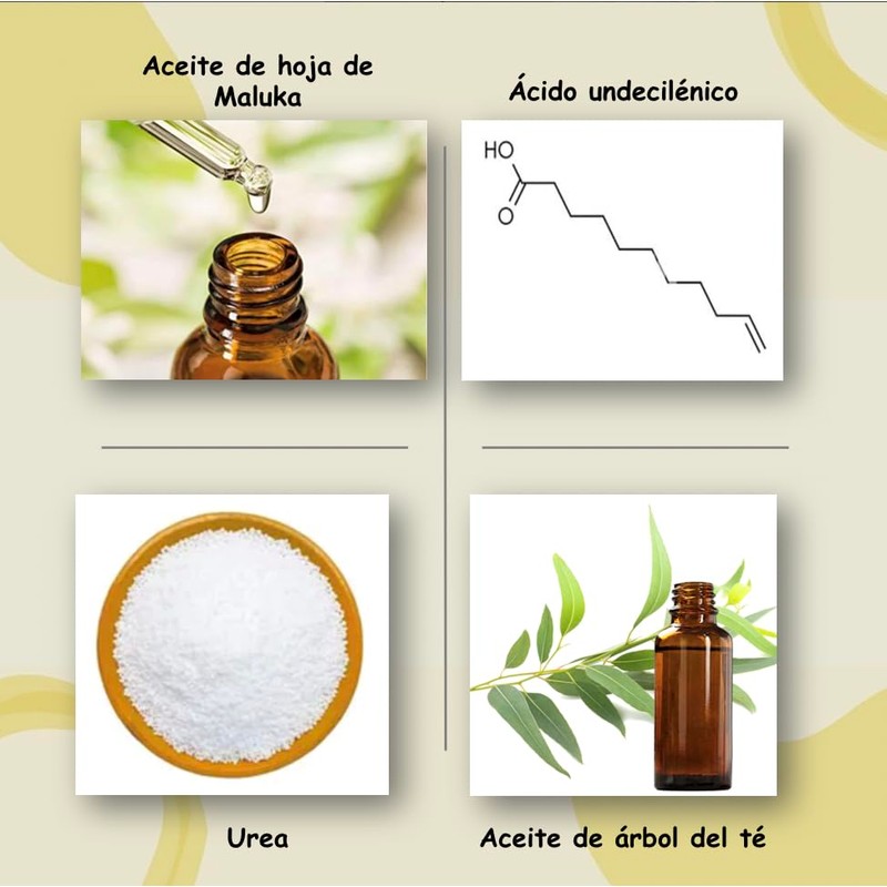 Cream para uñas de las manos y pies
