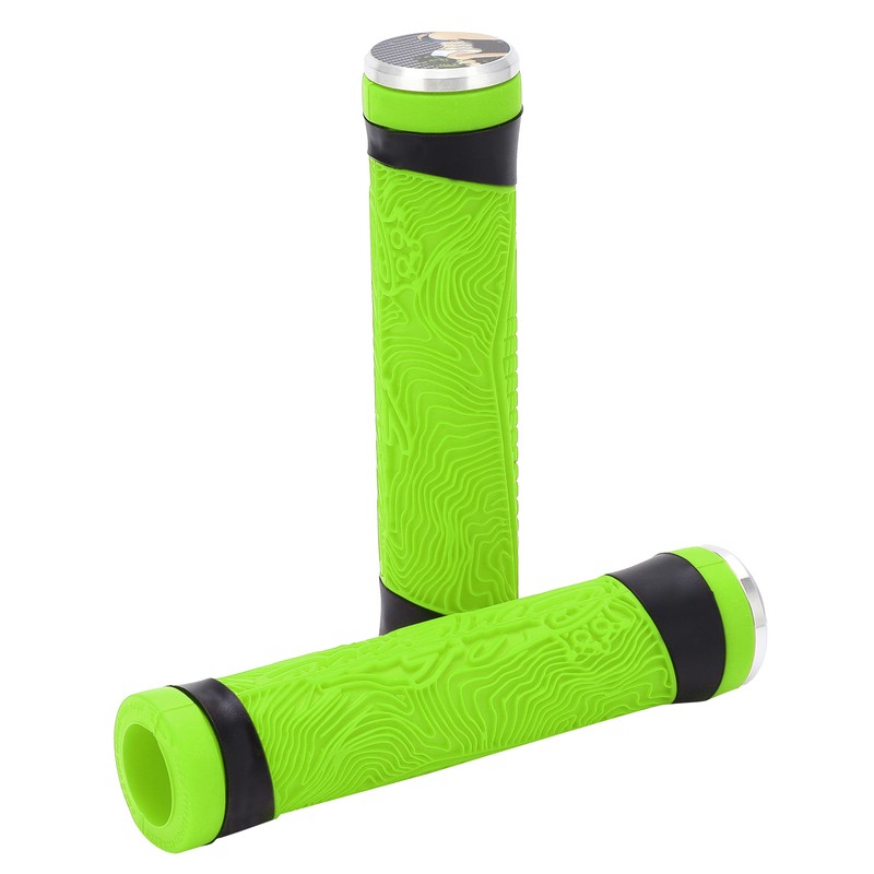 FMFXTR Mountain Bike Handlebar Cover Gecko Pattern Universal Silicone Handle