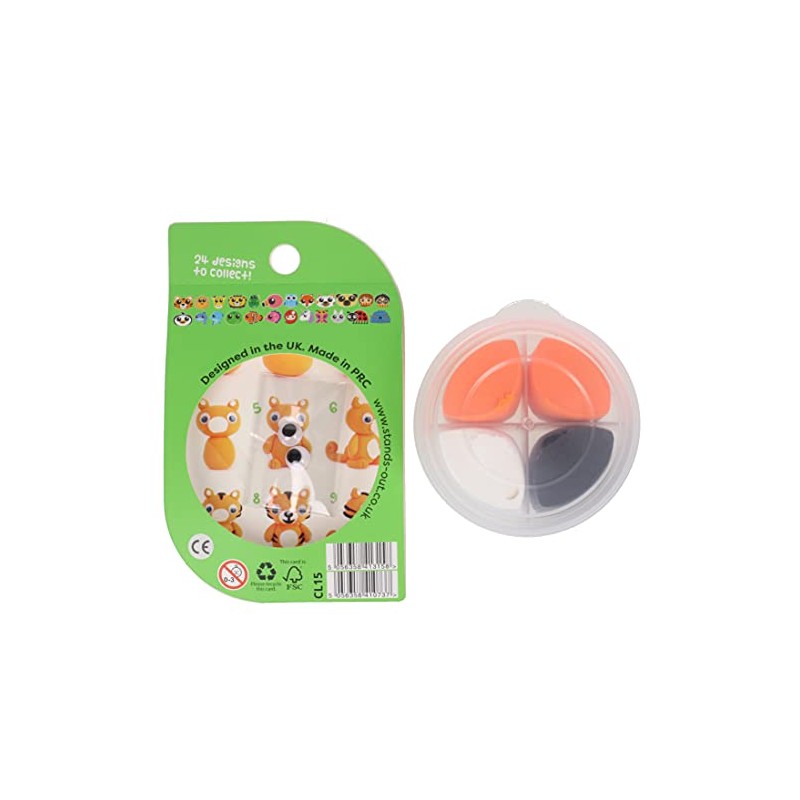 Clay Pals Tiger - Easy Sculpt Fun Fast Air Drying