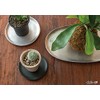 Posh Living 63637 Oval Plate, Silver, W 10.2 x D