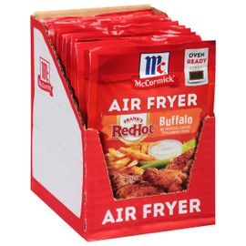 McCormick Air Fryer Buffalo Seasoning Mix, 1.25 oz (Pack of 12)