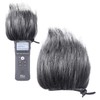 Wind Muff H1 Recorder Outdoor Furry Windscreen, Mic Windshield Wind