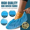 Alvexa Shoe Covers Disposable Non-Slip – Large 100 Count, Durable,