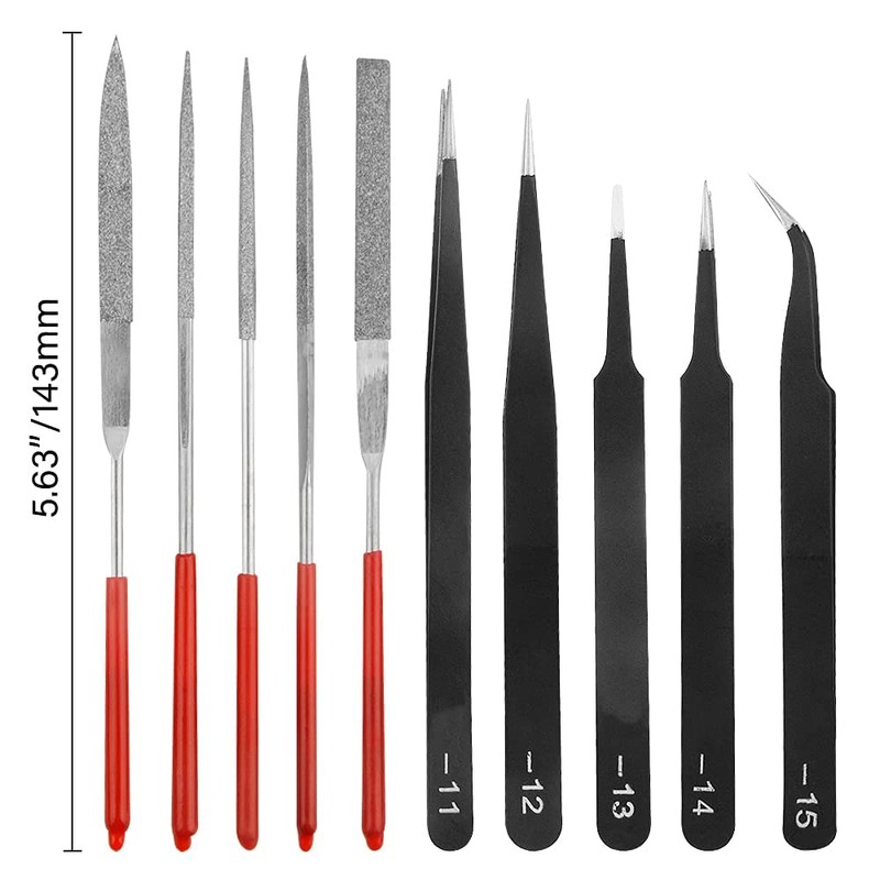 XINMEIWEN 24Pcs Gundam Model Tools Kit Hobby Building Tools Modeler