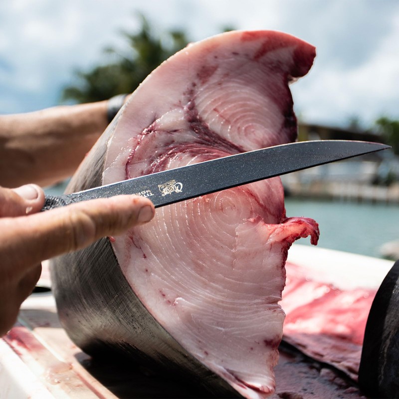 Cuda Semi-Flex Wide Fillet Professional Saltwater Precision Ground Edge Corrosion