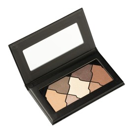 Impala Fatal Eyes I Eyeshadow Palette I 7 Warm and Neutral Shades I Matte and Metallic Finishes