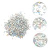 jojofuny 1bag Party Decorative Confetti Iridescent Star Moon Table Scatters