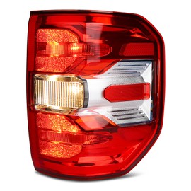 Gefitway Taillights Compatible with Ford Maverick XL XLT 2022 2023 2024 2025 Tail Light Halogen Type Right Passenger Side Replace FO2801288 NZ6Z13404D