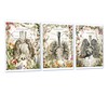 Gnosis Picture Archive Pulmonary Wall Decor set of 3 Unframed
