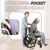 EZ Assistive Patient Lift Divided Leg Sling with Head Support,
