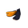[Ai Indigo] Rubber-soled Tabi Shoes (Japanese Split-Toe Shoes), Dark Blue,