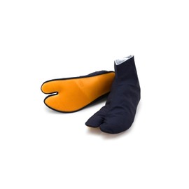 [Ai Indigo] Rubber-soled Tabi Shoes (Japanese Split-Toe Shoes), Dark Blue, US Kids 7 to Men’s 12 (14 - 30 cm), Festivals, Dancing, Taiko Drums, High-Altitude Work, Gardening, Unisex, dark navy