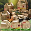 Bucherry 12 Pcs Dinosaur Treat Boxes Dino Party Favor Boxes