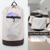 Laundry Bag Backpack for College, Large Laundry Bag with Detergent