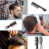 4 Sets of Anti-Static Large Tooth Texture Comb for Men's