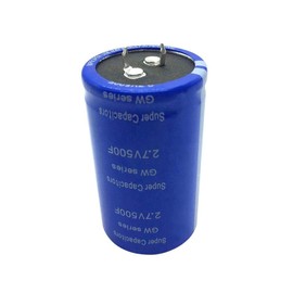 TOKERU 2Pcs 2.7V 500F Farad Capacitor 60x35mm Low ESR High Frequency Super Capacitor for Automobile