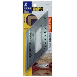 sinwa測定 suten Mailing Notebook Ruler Memory High 62060 