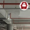 Sprinkler Frame Protecting Fire Sprinkler Covers Interior Fire Sprinkler Sprinkler
