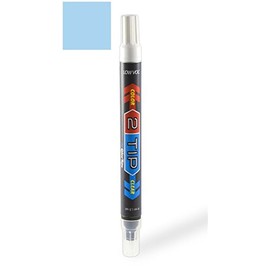 ColorRite 2Tip for Toyota Camry Automotive Touch-up Paint - Clearwater Blue Pearl Clearcoat 8W1 - Color-and-Clearcoat Package