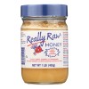 Really Raw Honey Unstrained Pest Free 16oz Pack of 3