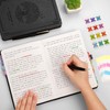 RETTACY Thick Lined Journal Notebook, A5 Hardcover Leather Journal With