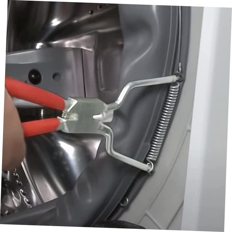 KONTONTY Washer Spring Removal Pliers Tool Compact Spring Expansion Tool