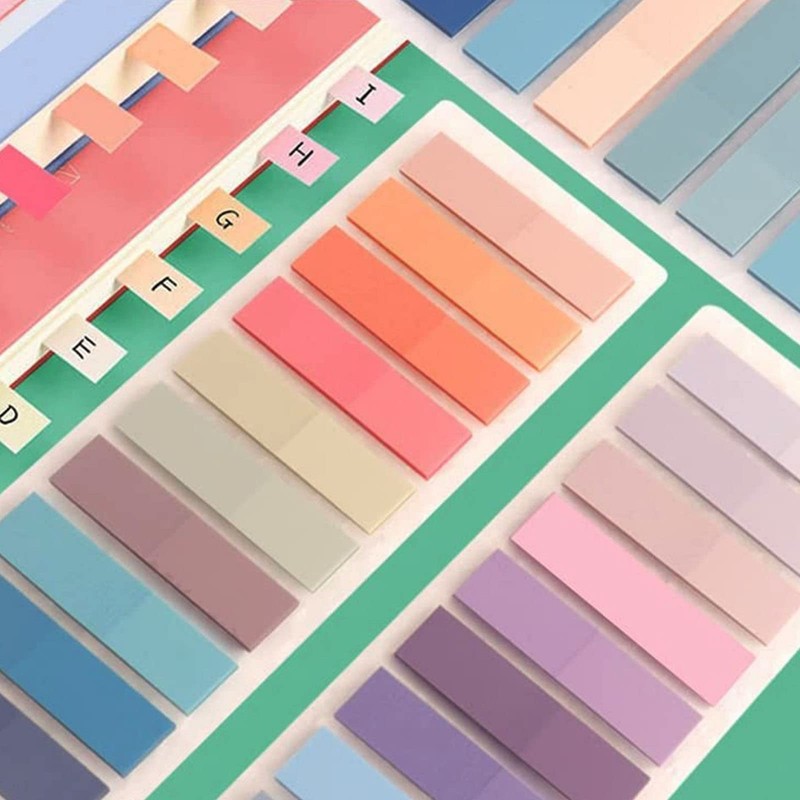 600Pcs Book Tabs,Sticky Tabs,Tabs for Annotating Books,Annotation Tabs,Book Tabs Aesthetic,Sticky