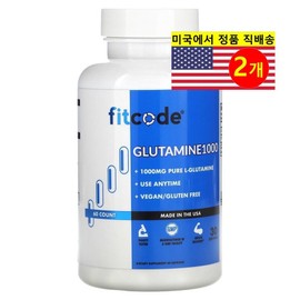 fitcode glutamine 1000 1000mg (500mg per tablet), 2 units / fitcode 글루타민1000 1000mg (정당 500mg), 2개
