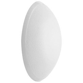 WAGNER Door Buffer Screw OR Glue White - Ø 60 x 15 mm, Stroke Bumper Made of high Class Synthetic, to be Screwed or glued on Walls - 15236011