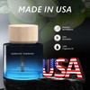 Car Air Freshener Cup Diffuser - Long Lasting Mahogany Teakwood