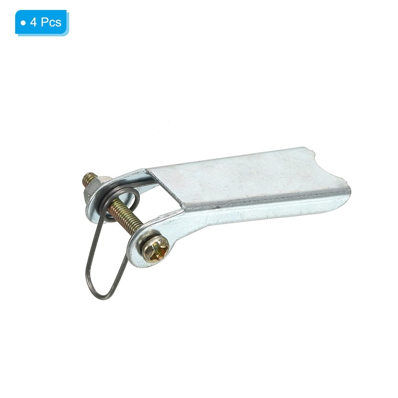 PATIKIL 44mm Replacement Hook Latch 4pcs Metal Tow Receiver Hitch