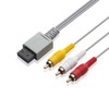 AV Cable for Wii Wii U, TENINYU 6FT Composite 3