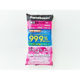 Panasonic AMC-HC12 Deodorizing and Antibacterial Processing "Escape San" Pack, 3 Pieces (M Type V Type)