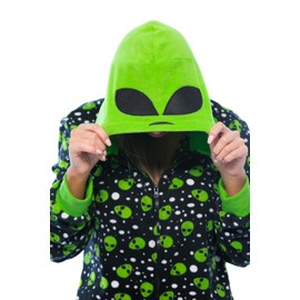 Just Love 6350-XL Adult Onesie Womens Pajamas Green