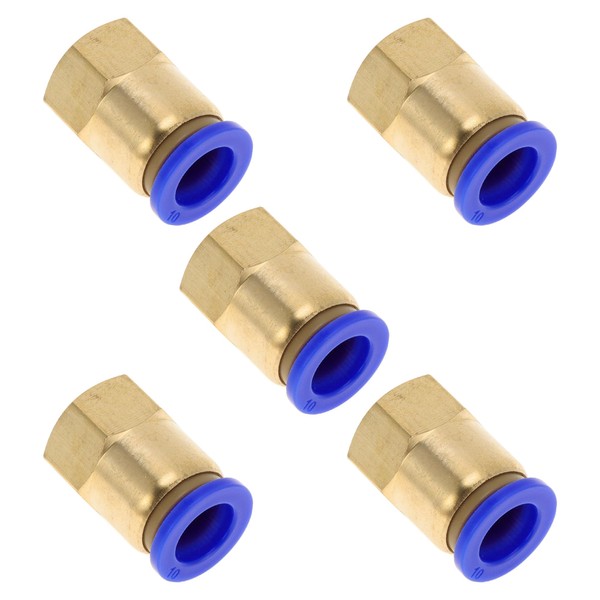 HOPESPANNER Push to Connect Air Fittings 3/8" Female Thread Air