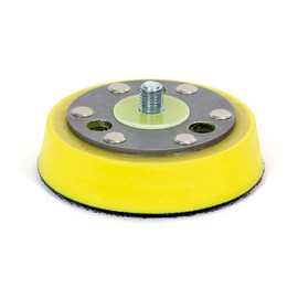 Dino Power Pack 75 mm Support Plate 5/16-24 with Velcro Polishing Pad for Eccentric Polishing Machine