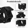 GooDengFull Pack of 4 28 mm Barbell Clamps Dumbbell Fastener